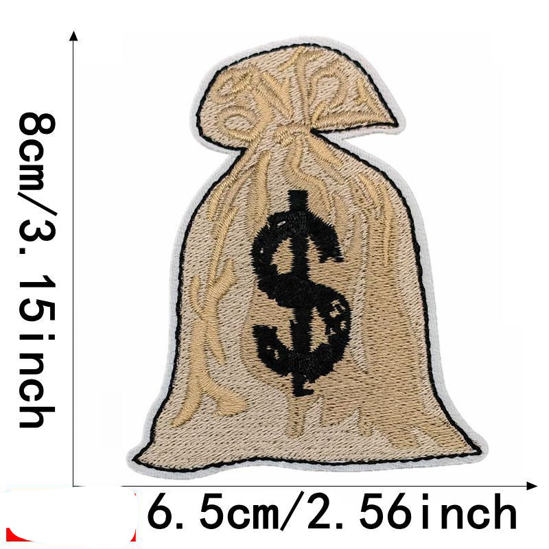 Wholesale Western Cowboy embroidery clothing patch